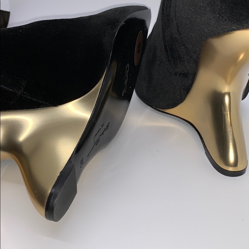 New Salvatore Ferragamo Bolgheri ankle boots sz-8C - Picture 6 of 7